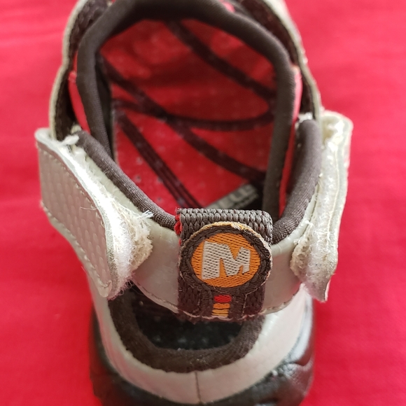SOLD Merrell Continuum Hydro Hiking Shoes Kids Size 10 - Picture 5 of 5